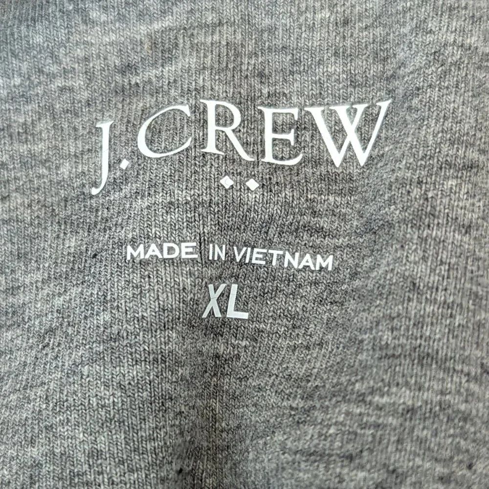 J.Crew Factory Heathered Cropped Everyday Leggings - Picture 6 of 7